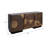 Gibril 16" Solid Wood Console Table