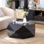 Table basse 36,61 po de style rétro avec plateau rabattable Polygon-130429355