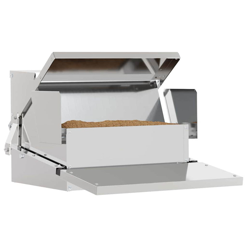 Galvanised Steel Feeder