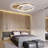 Acrylic LED Flush Mount