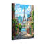Paysages et paysages urbains, rue de Paris avec vue sur la Tour Eiffel-1163622883