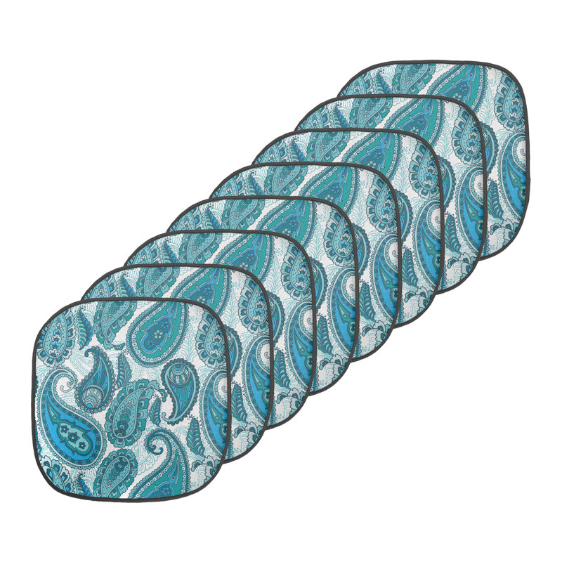 Coussin de siège rétro pour l'extérieur