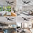 60 Inch Ceiling Fans with Lights and Remote-2005259182