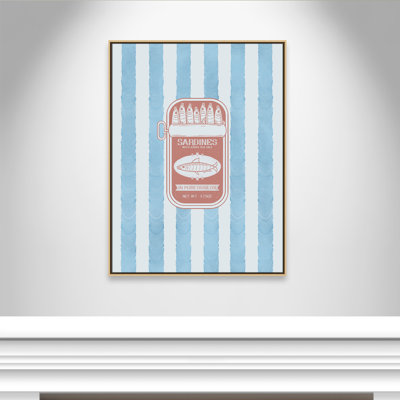 Salty Sardines Print by Marcus Prime