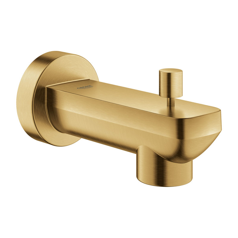 Lineare™ Tub Sprout, Brushed Gold