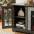 58" Modern TV Stand with 2-Door Storage & 18" Electric Fireplace, Faux Stone Media Console Cabinet-104055363-104055367-104055372