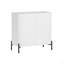 Armoire concise 32 "en blanc
