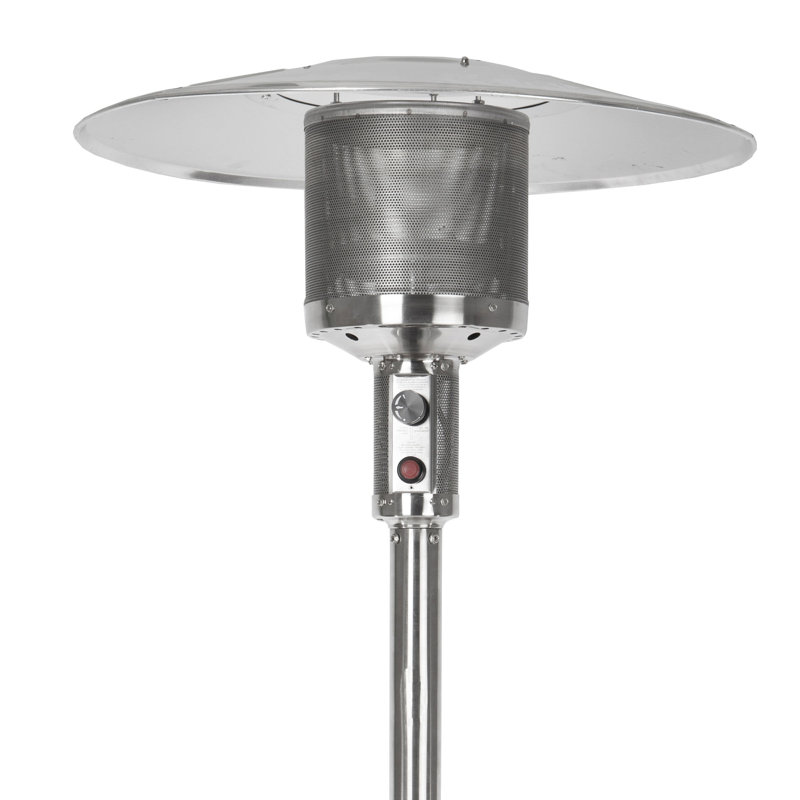 Chauffe-terrasse au gaz naturel 45 000 BTU