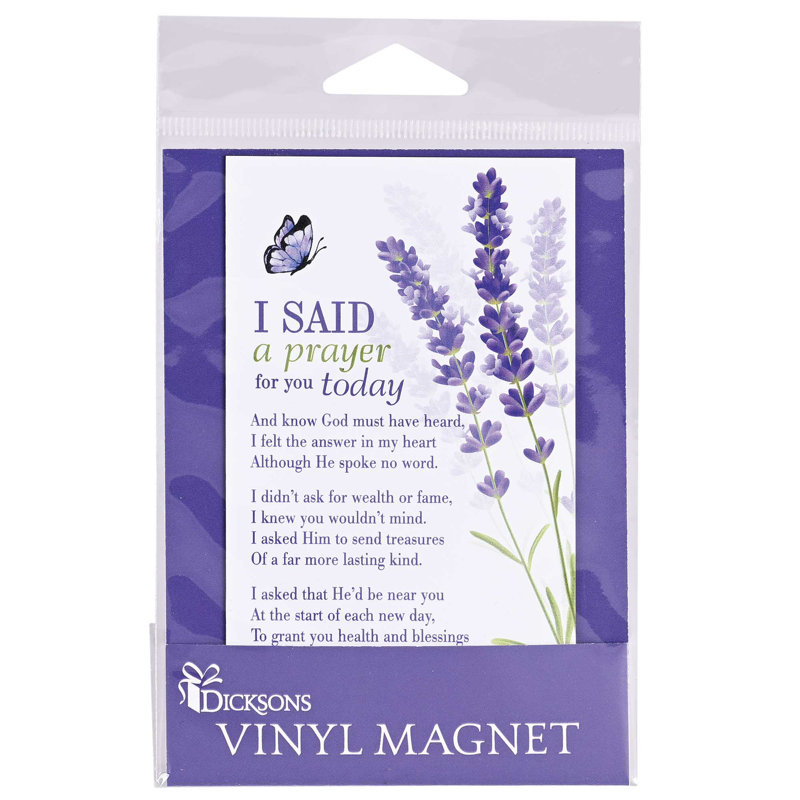 Magnet I Said A Prayer For You 2.75x5