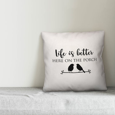  Square Pillow Cover & Insert