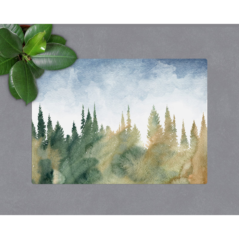 Nevzat Chair Mat, 70 x 100cm