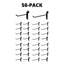 Metal Slatwall Pegboard