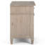 Table de chevet - gris vieilli-1886757629