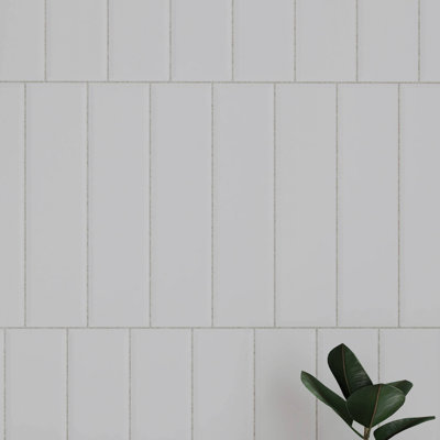 Facet 3in.x12in. Ceramic Subway Wall Tile