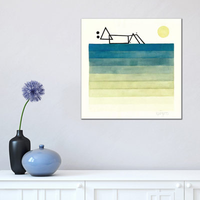 Escape by Antony Squizzato - Wrapped Canvas Gallery-Wrapped Canvas Giclée