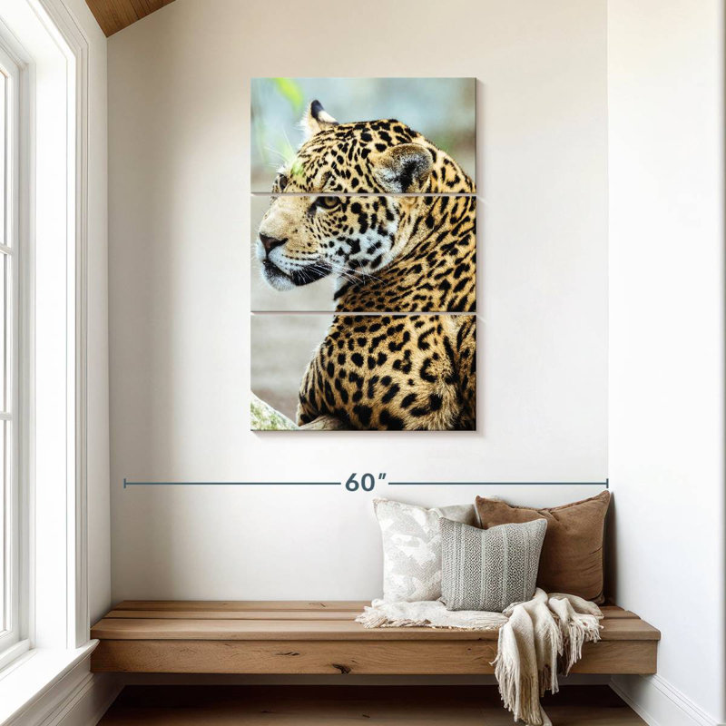Brampt Jaguar Look, 45" H x 28" W