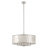 24-inch 6-Light Capiz Shell Drum Chandelier-187196418