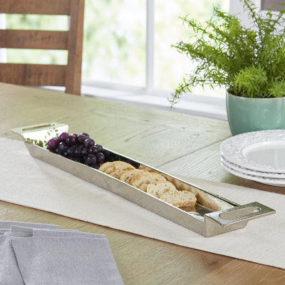 Charlton Home® Guthrie Aluminum Platter