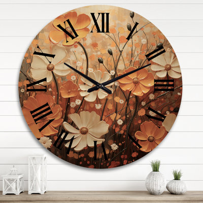 Horloge murale Quillie