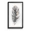 Feather Fancy III - Reproduction d'art graphique sur papier encadré-1754084879-1754084878
