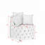 Chaise pivotante en velours-1282290956
