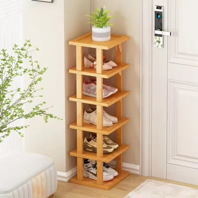 6 - Pair Shoe Storage Cabinet