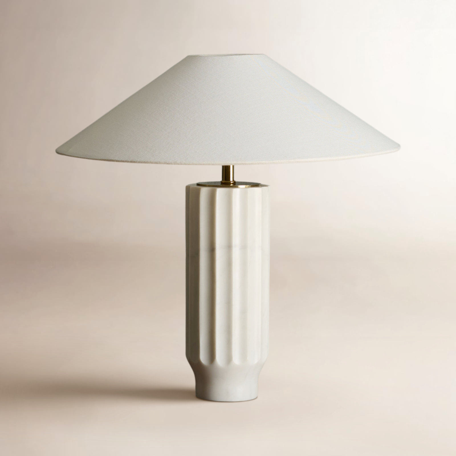 Genuine Marble Table Lamp