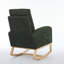 Chaise berçante Modern
