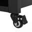 Chariot grill 39,5 "avec armoire de rangement