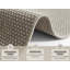 Flatweave Light Grey Rug-48421358