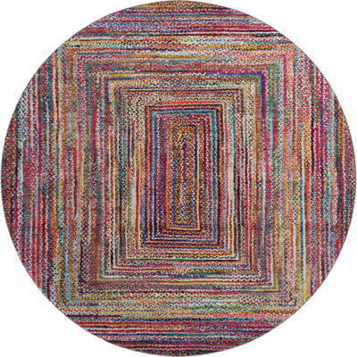 Premium Machine Washable Bucz AMF1725 Geometric Rug