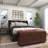 Leather Tufted Upholstered Bench-1303275221