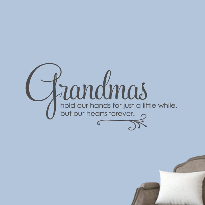 Text & Numbers Non-Wall Damaging Wall Decal Sweetums Wall Decals 