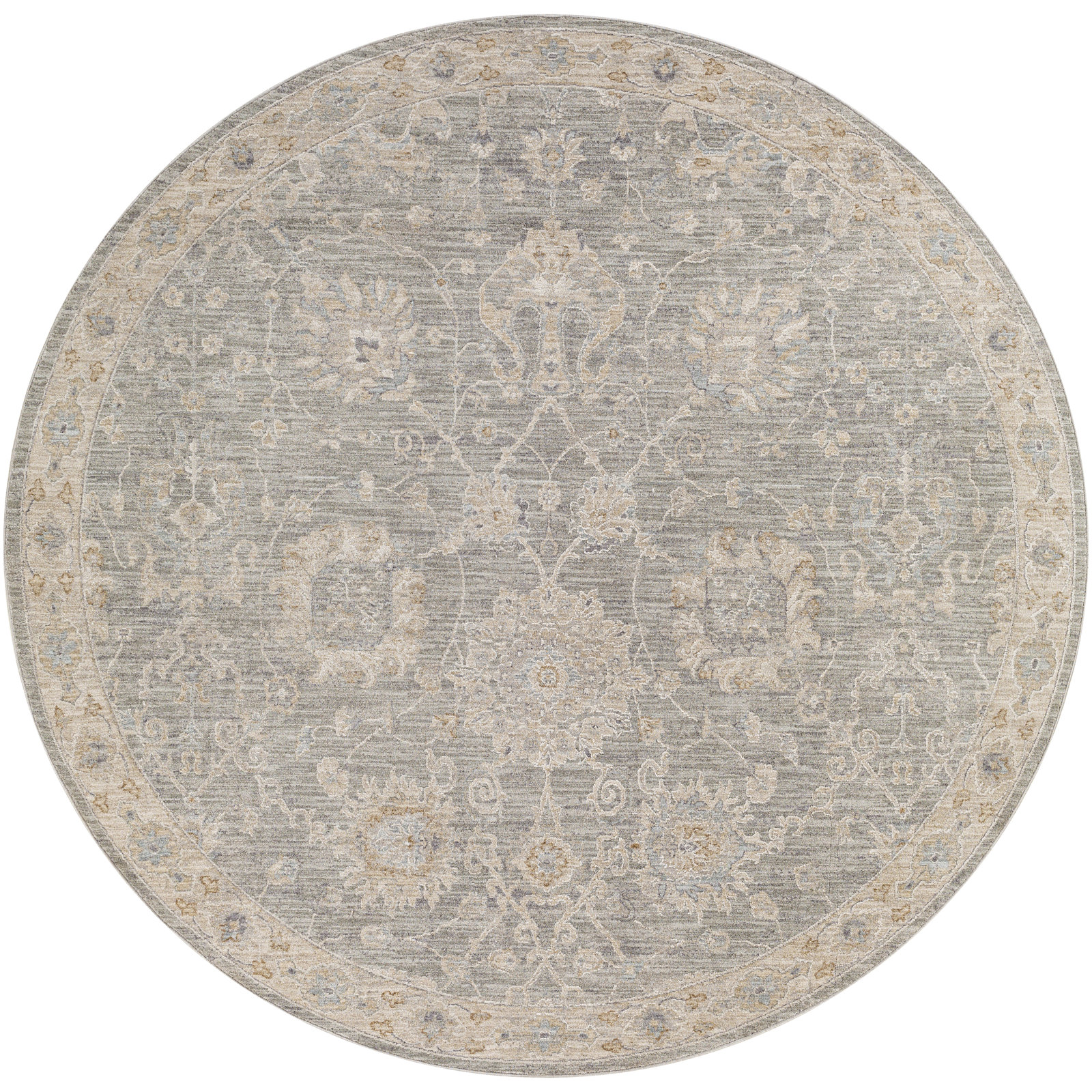 Conlan Oriental Rug, Round 5'