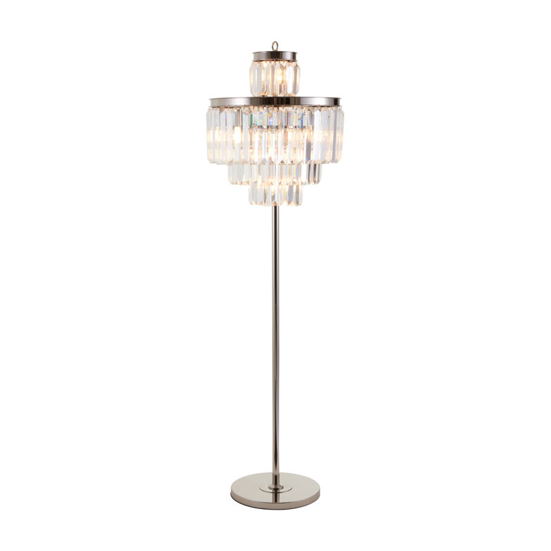 171cm Chrome Novelty Floor Lamp