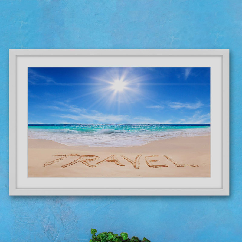 Single Picture Frame Print, 61 cm H x 91 cm W x 3.81 cm D