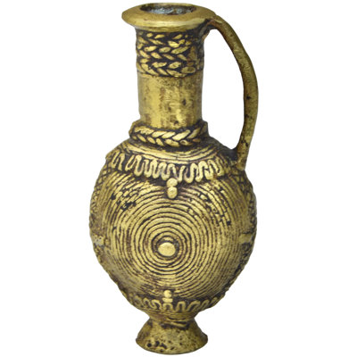 Vase en laiton marocain début 20ème siècle