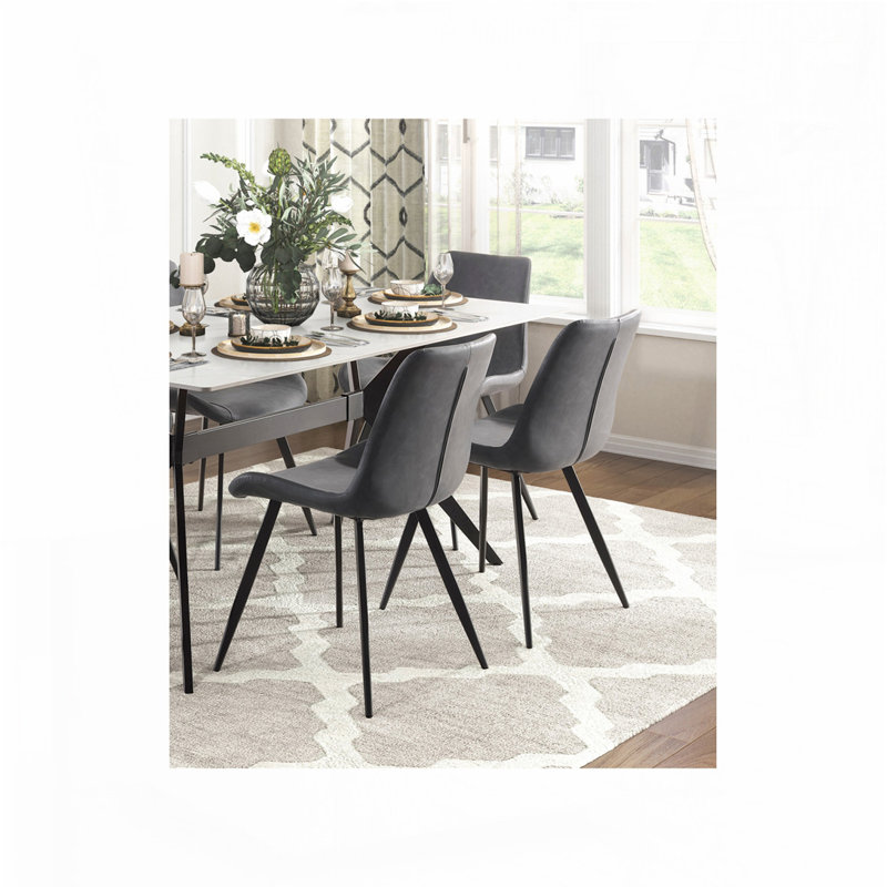 2 chaises de salle à manger