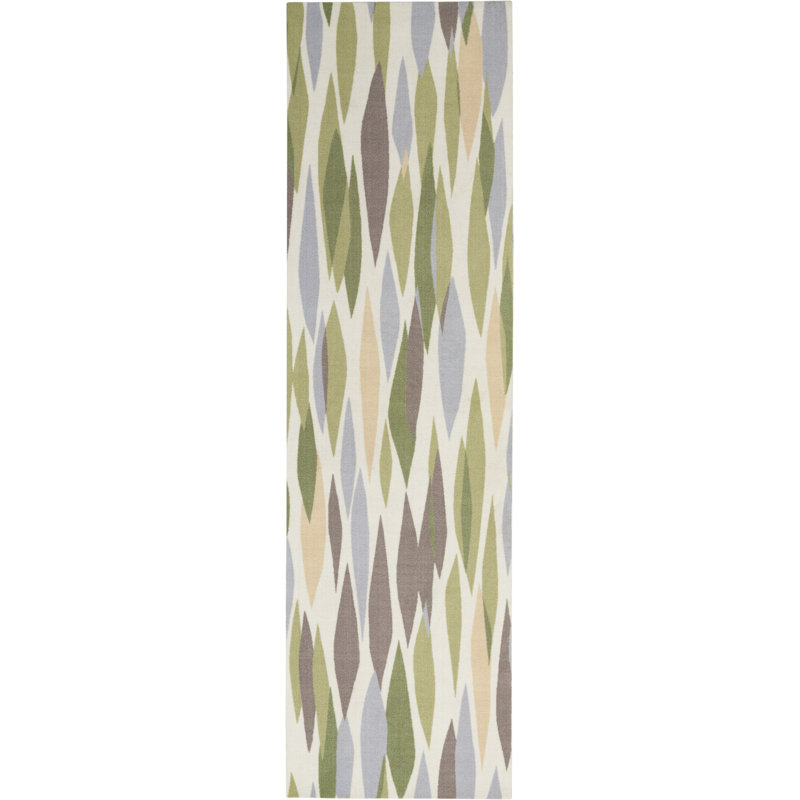 Tapis violet Wolfmar, Tapis de couloir 2 pi 3 po x 8 pi