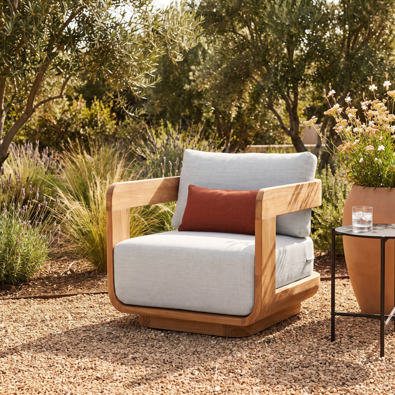 Nina Teak Patio Chair