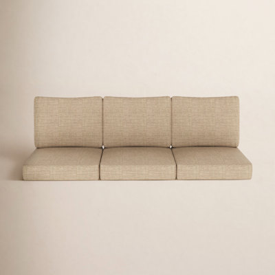 24" Sunbrella® Sofa Seat and Back Cushion