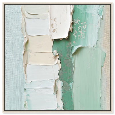 «Minted Horizon III», reproduction d'art sur toile par Art Remedy