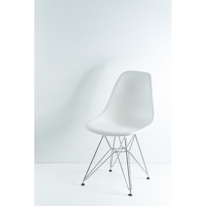 Chaise d'appoint Frasilus, Blanc