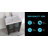24" Single Bathroom Vanity with Ceramic Sink & Soft-Close Doors & Drawer- Solid Wood Frame & Easy-Clean Design-13610667-13610838