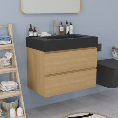 Meuble-lavabo moderne avec lavabo