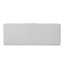 Élégant banc de jardin pour patio - gris + argent, résine et fer, décorez votre décor moderne