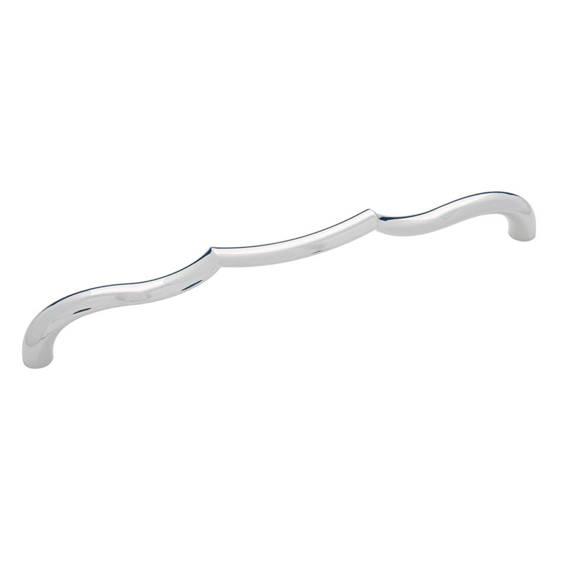 Trellis Bar / Handle Pull, Polished Nickel, 8-13/16"
