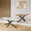 Cross Legs Coffee Table-333215045