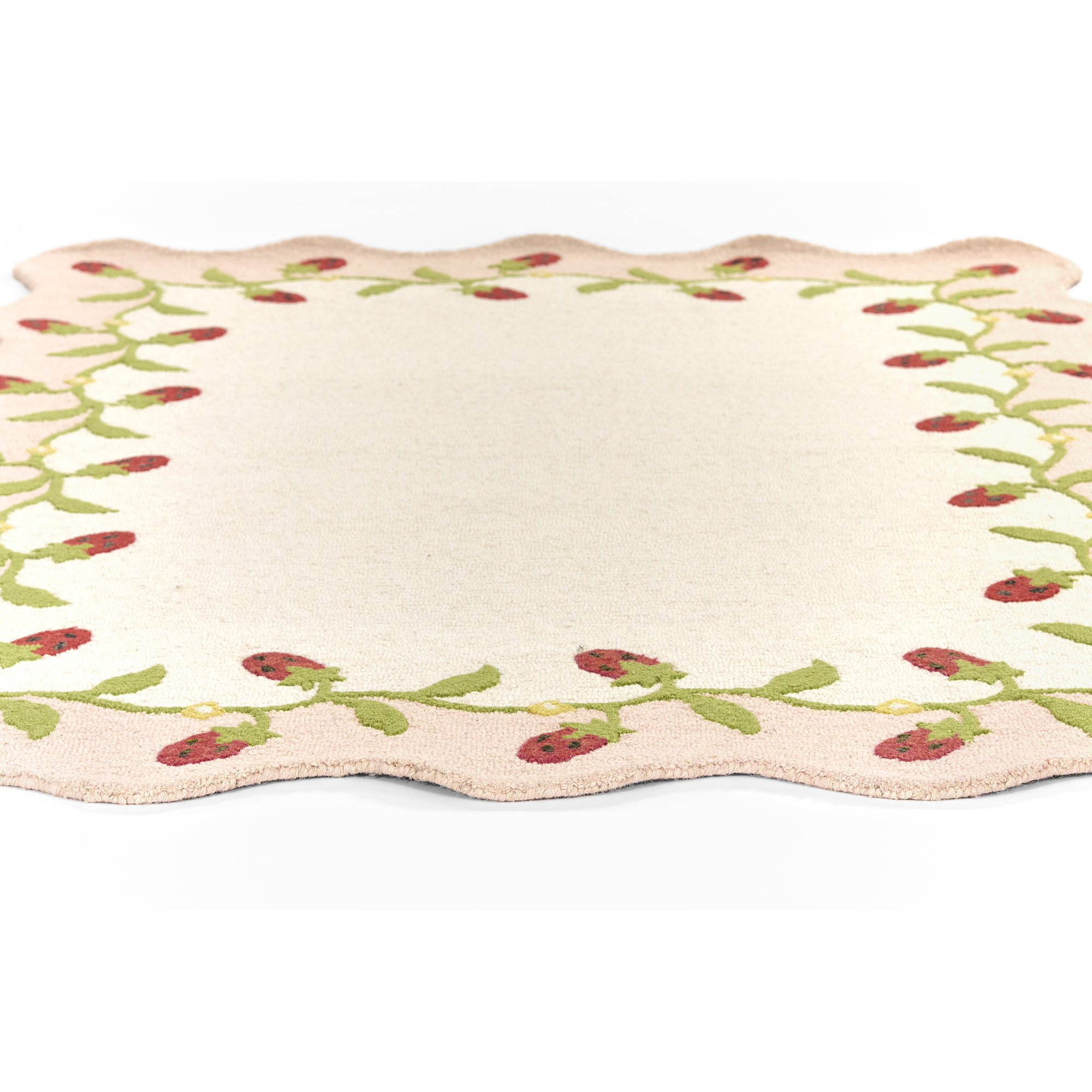 Lola Hand Tufted Wool Floral Multi Area Rug, Runner 2'3" x 8'