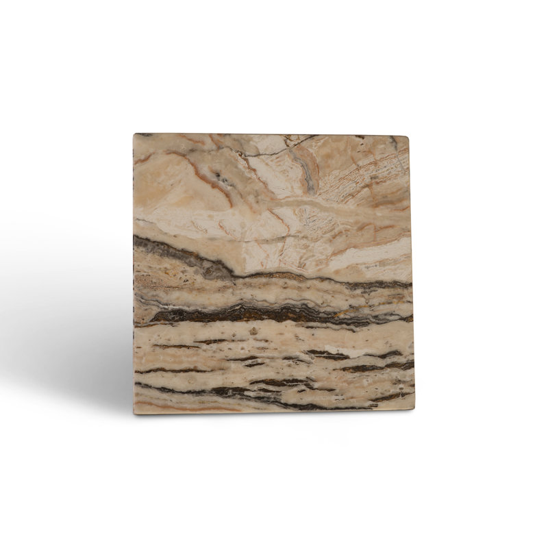 Elements Frame End Table
